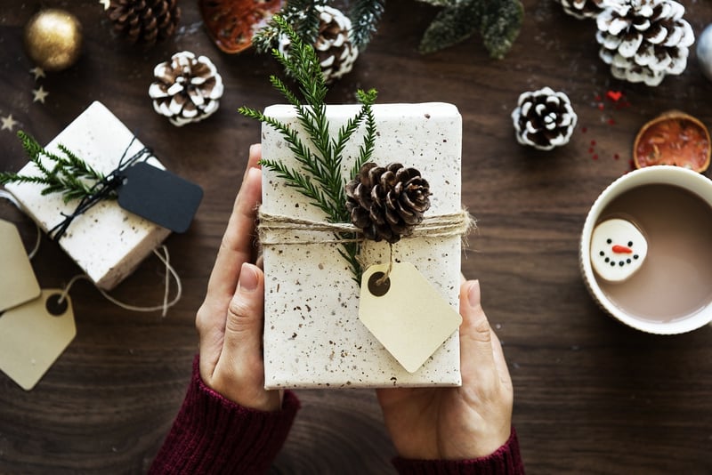 Handmade present inspiration