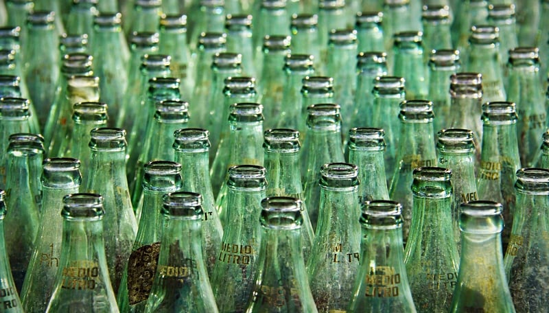 Upcycled Glassware
